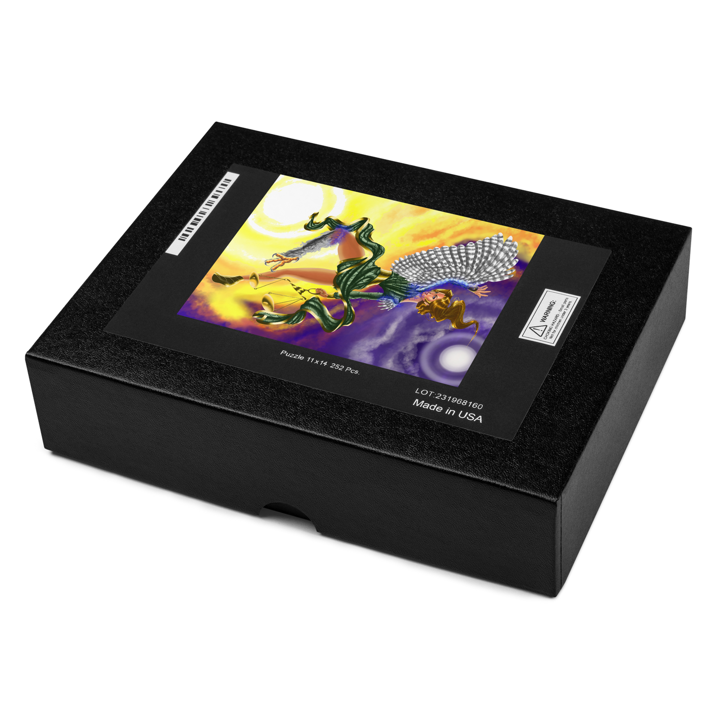 Karmic Owl transforming Jigsaw puzzle