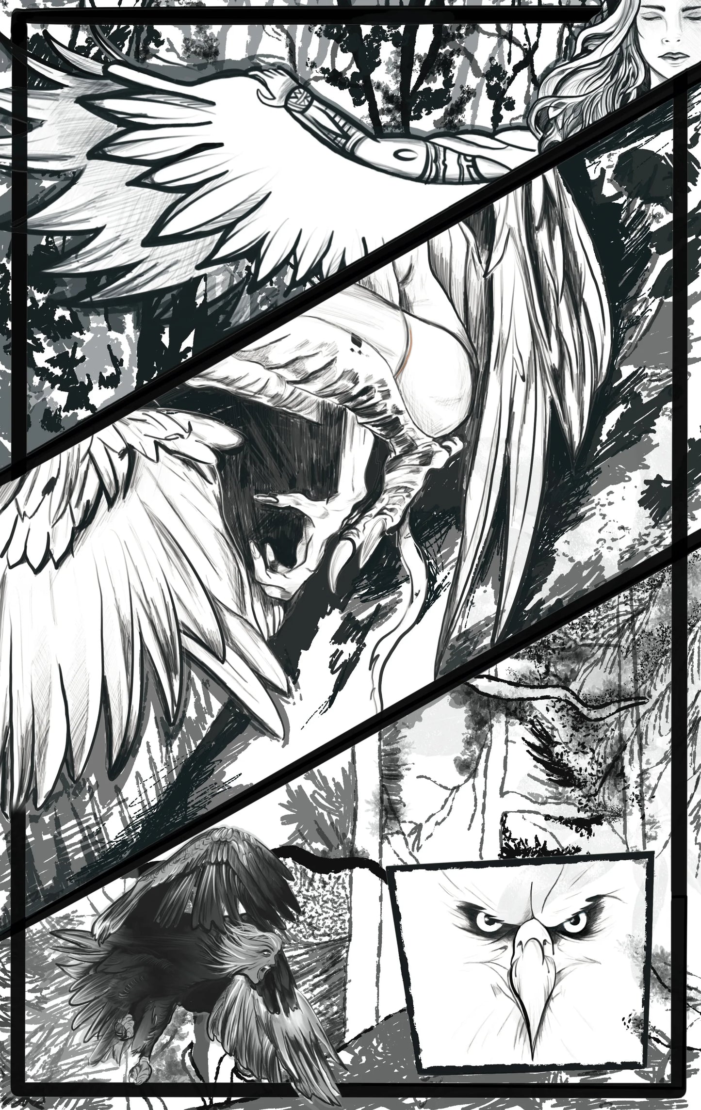 KARMIC STORY COLORING BOOK 1