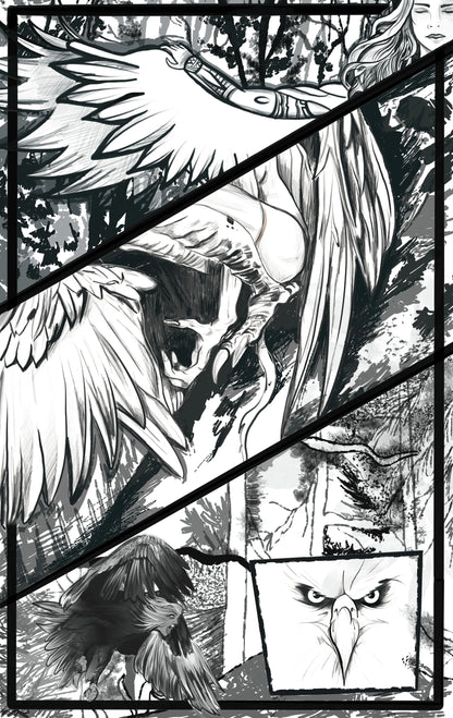 KARMIC STORY COLORING BOOK 1