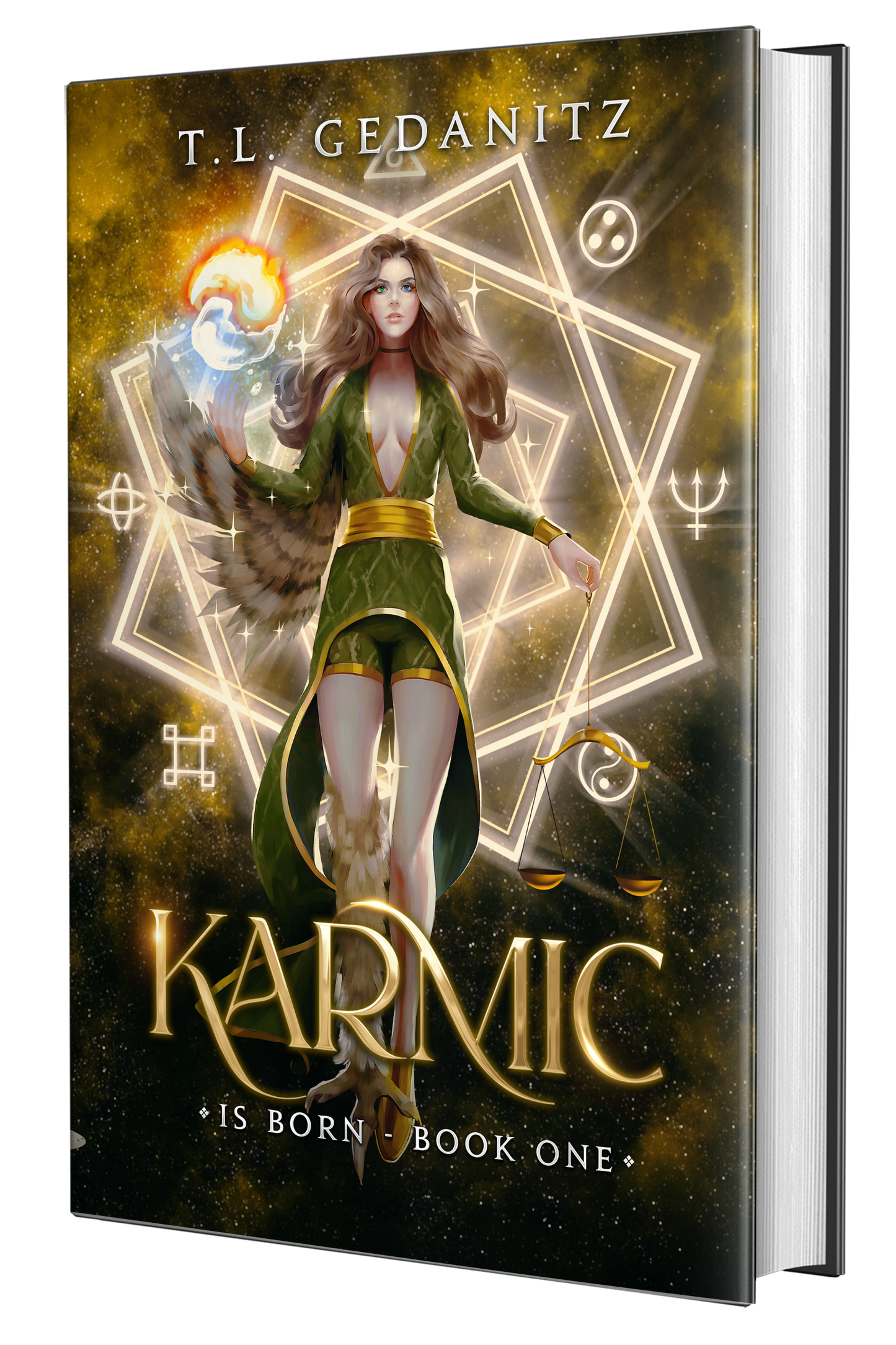 KARMIC Graphic Novel – Signed copy with bonus bookmark and sticker