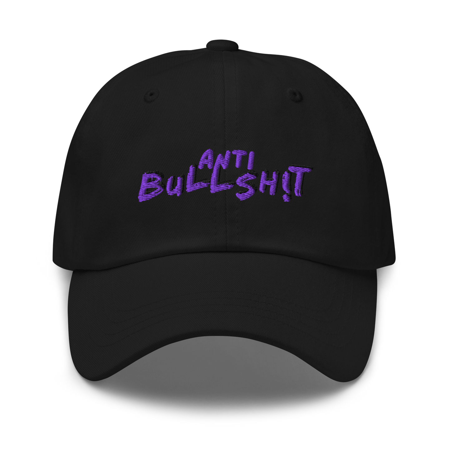 Anti-Bullsh!t Dad hat - purple