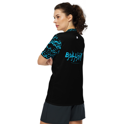 Anti-Bullsh!t unisex sports jersey - Blue