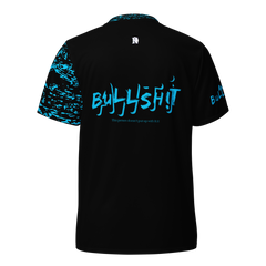 Anti-Bullsh!t unisex sports jersey - Blue