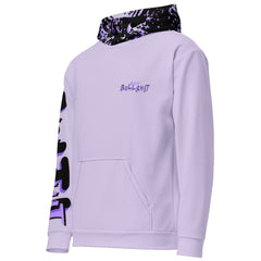Anti-Bullsh!t unisex cotton hoodie - lilac