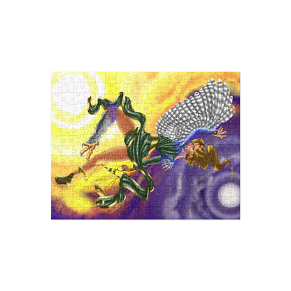 Karmic Owl transforming Jigsaw puzzle