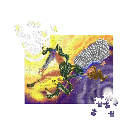 Karmic Owl transforming Jigsaw puzzle