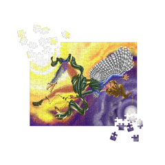 Karmic Owl transforming Jigsaw puzzle