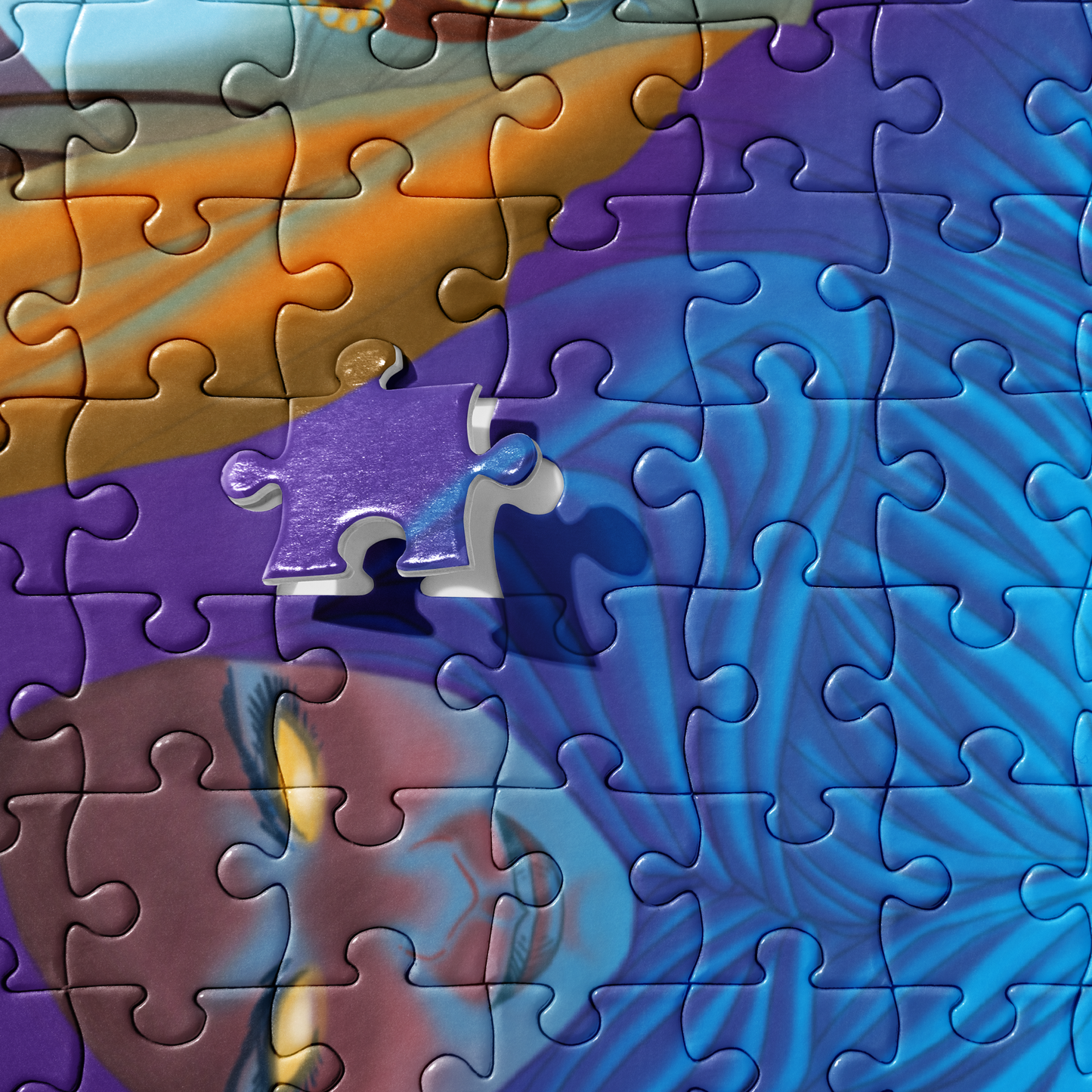 God's Jigsaw puzzle
