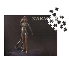 Karmic render 3 Jigsaw puzzle with tin