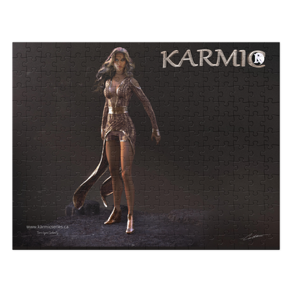 Karmic render 2 Jigsaw puzzle with tin - collector edition