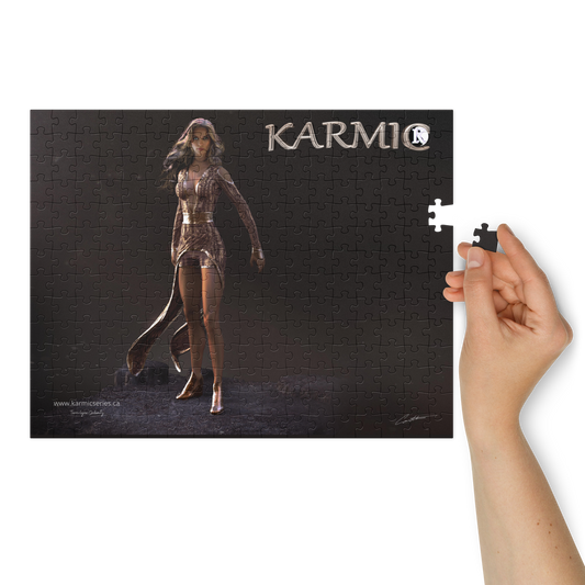 Karmic render 2 Jigsaw puzzle with tin - collector edition