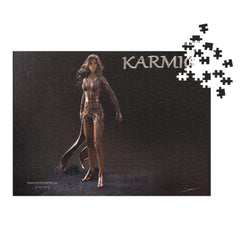 Karmic render 2 Jigsaw puzzle with tin - collector edition