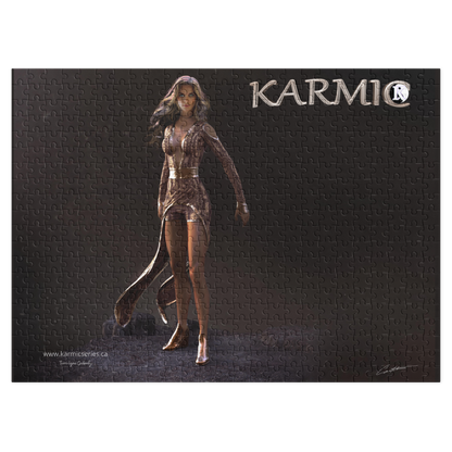 Karmic render 2 Jigsaw puzzle with tin - collector edition