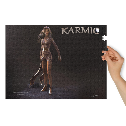 Karmic render 2 Jigsaw puzzle with tin - collector edition