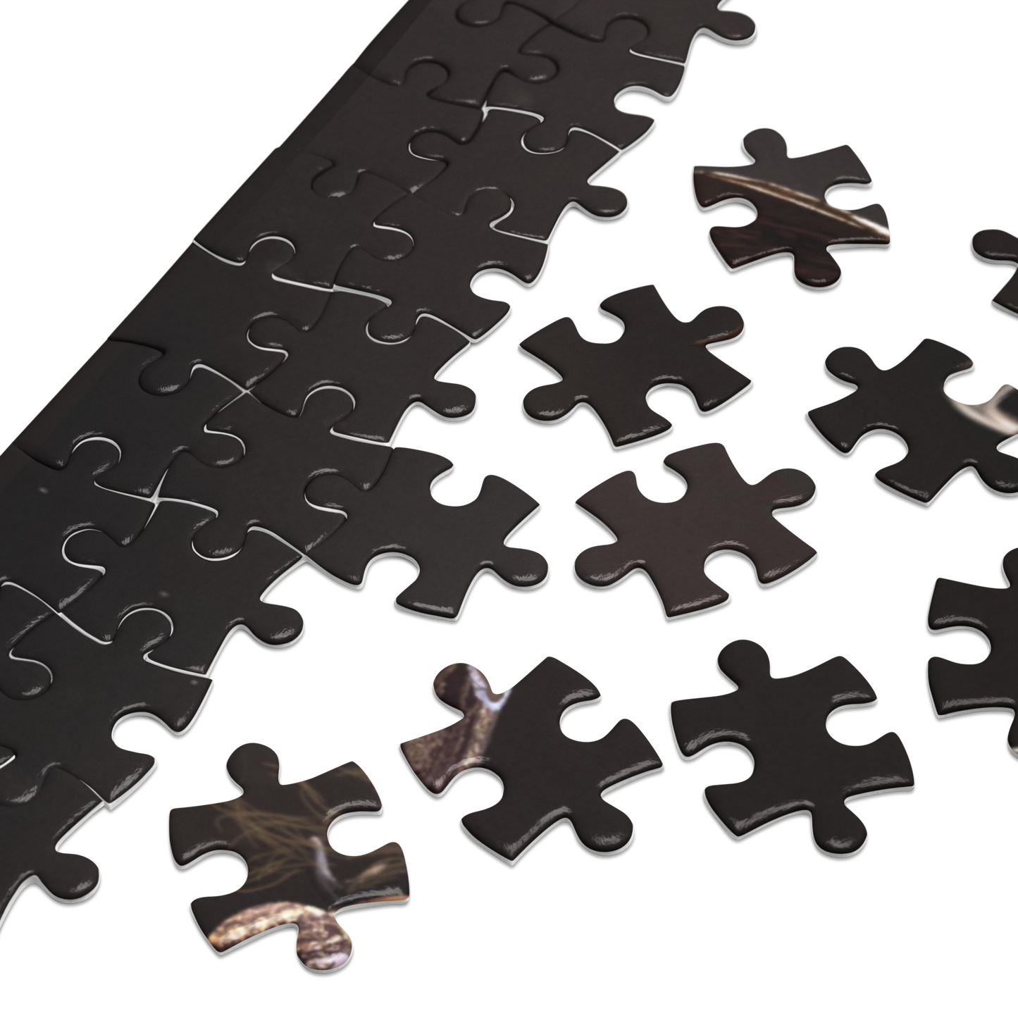 Karmic render 2 Jigsaw puzzle with tin - collector edition
