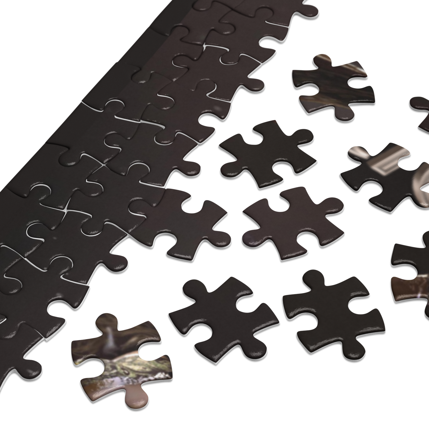 Karmic render 3 Jigsaw puzzle with tin