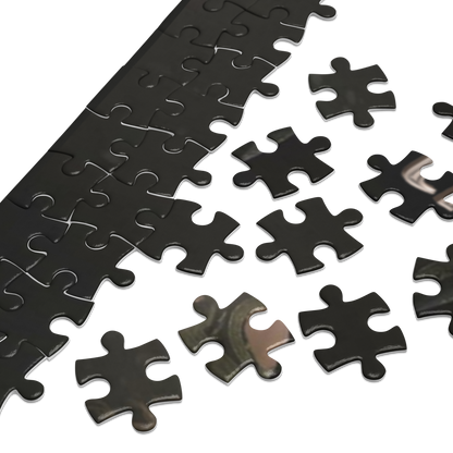Karmic Render 1 Jigsaw puzzle with tin