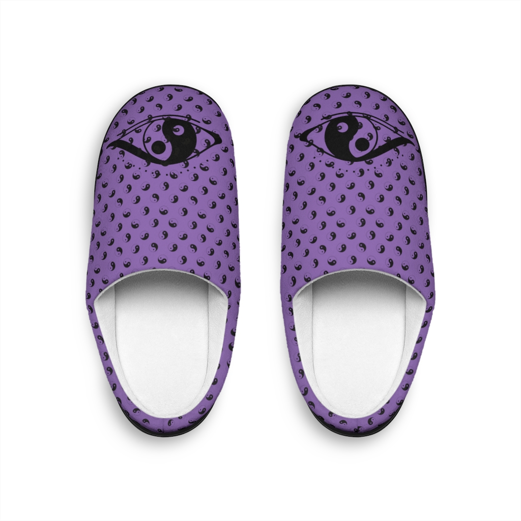 karmic eye slippers