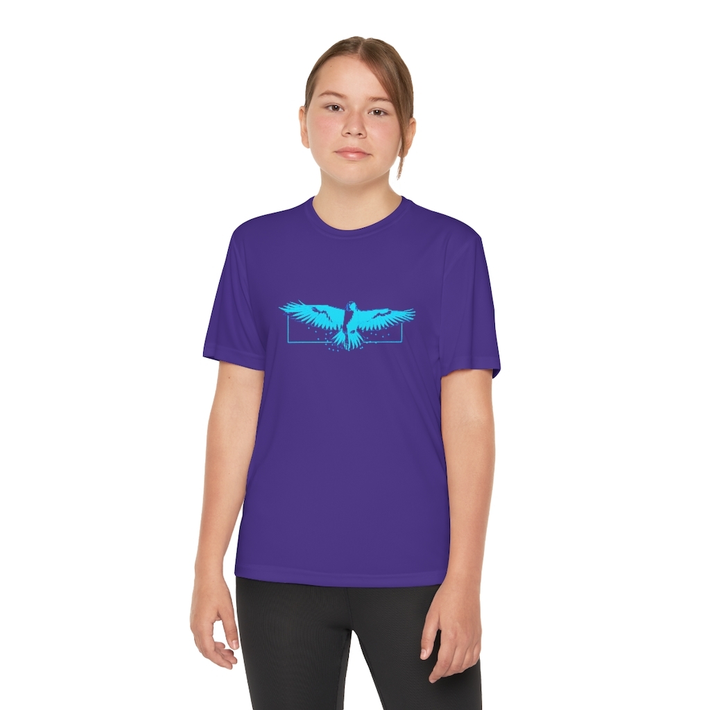 blue bird t-shirt