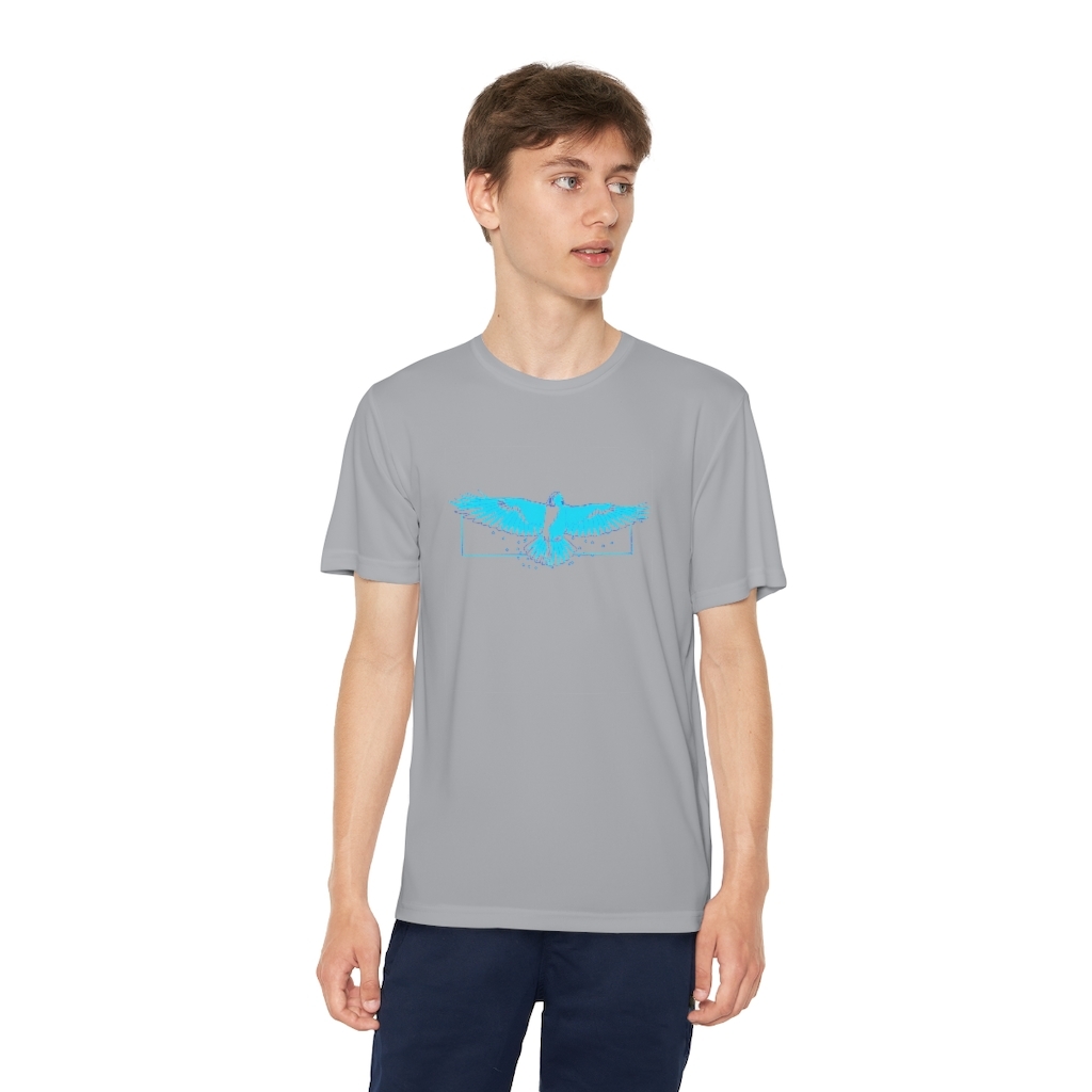 blue bird t-shirt